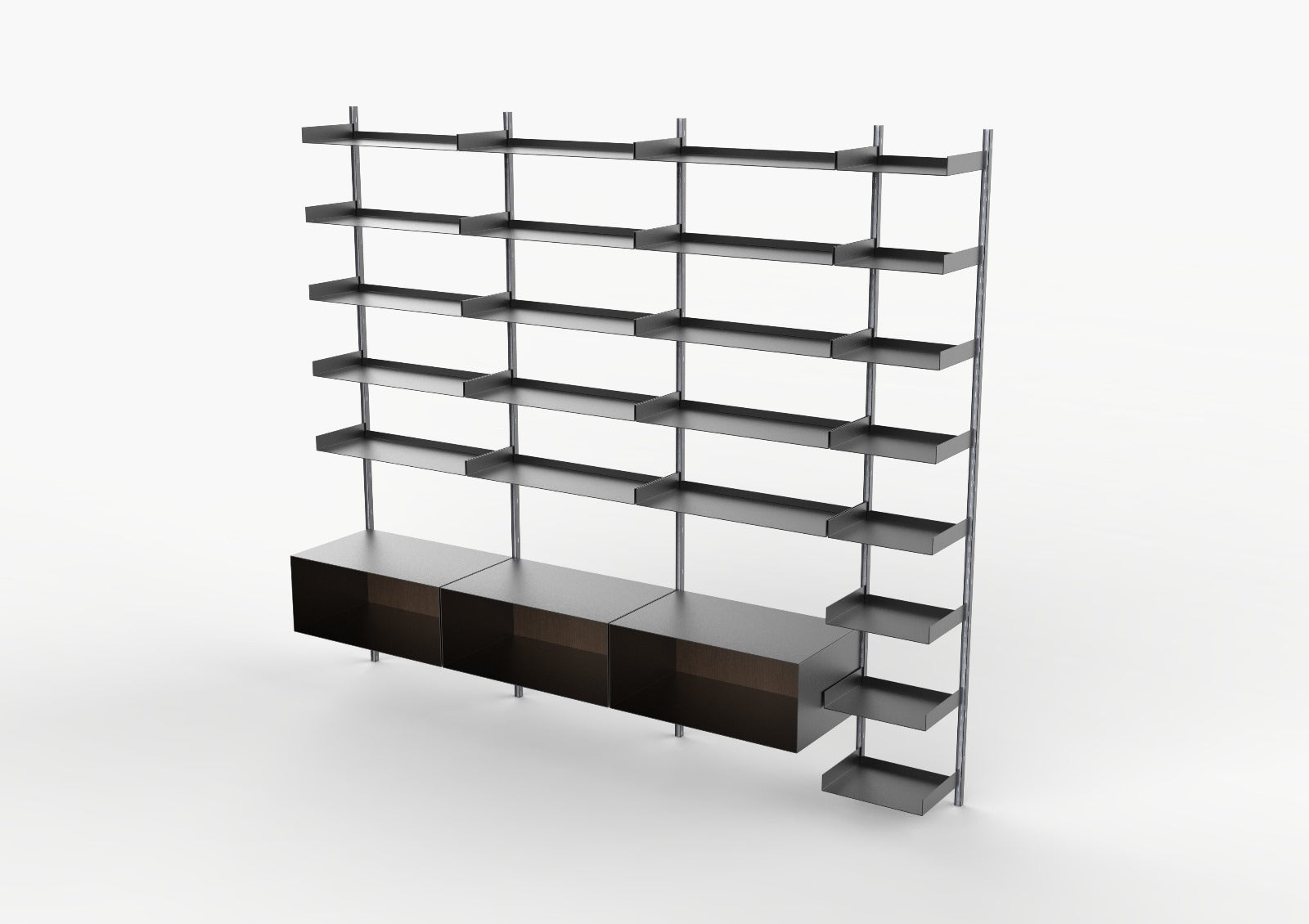 Modulaire design basis kast